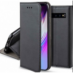 Coque Flip Samsung S10+ Noir