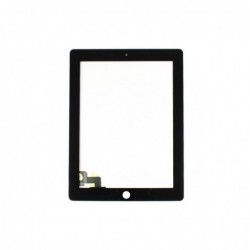 Vitre tactile pour iPad 2 Noir