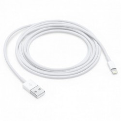 Câble Apple USB à Lightning 2m